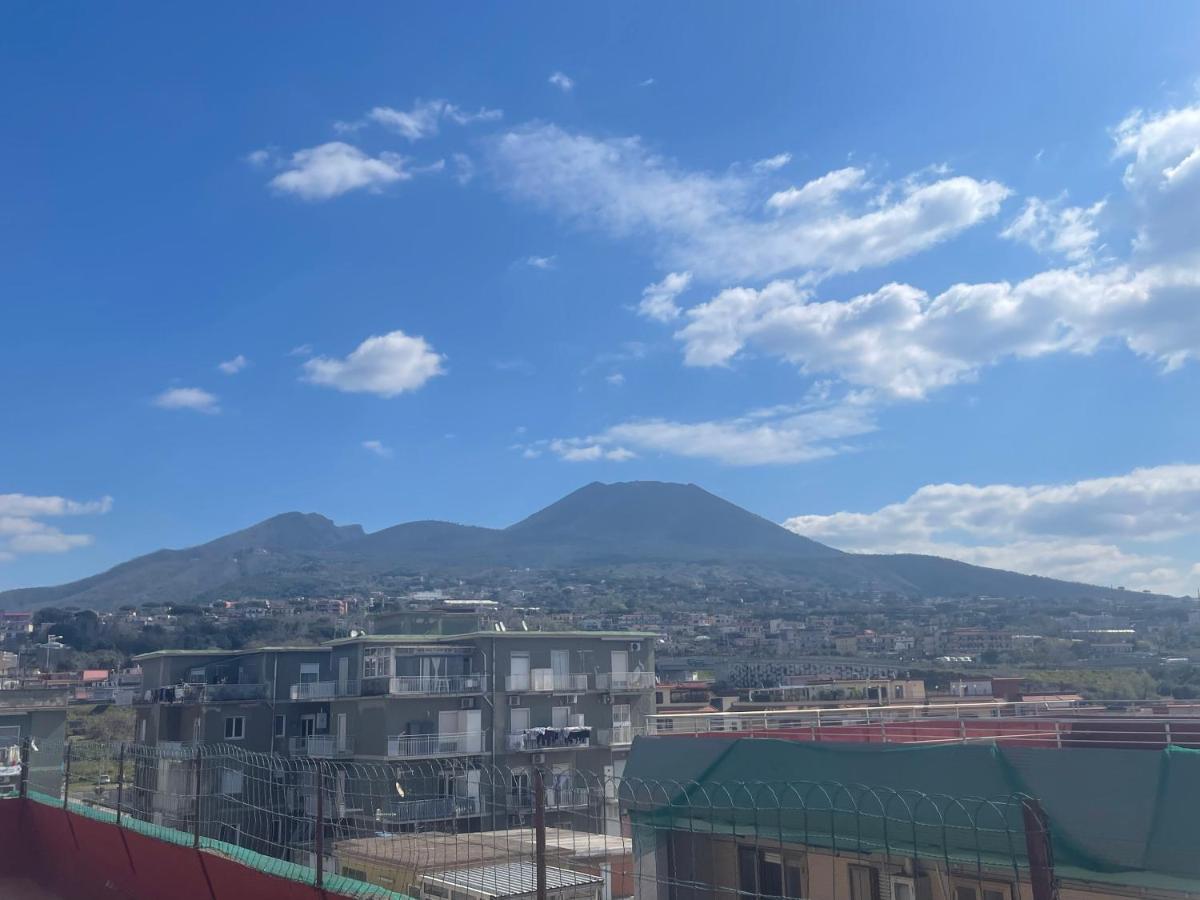 Terrazza Belvedere Bed & Breakfast Ercolano Ngoại thất bức ảnh