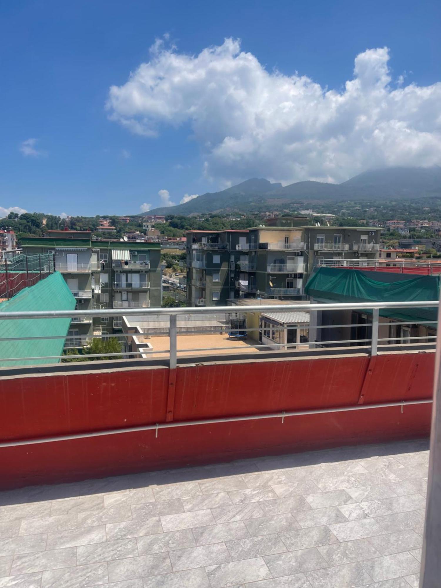 Terrazza Belvedere Bed & Breakfast Ercolano Ngoại thất bức ảnh